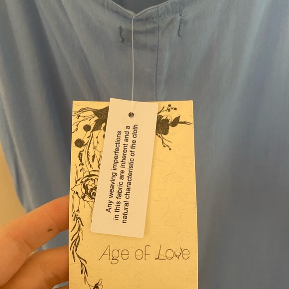 Periwinkle 20s inspired dress - Picture 5 of 9